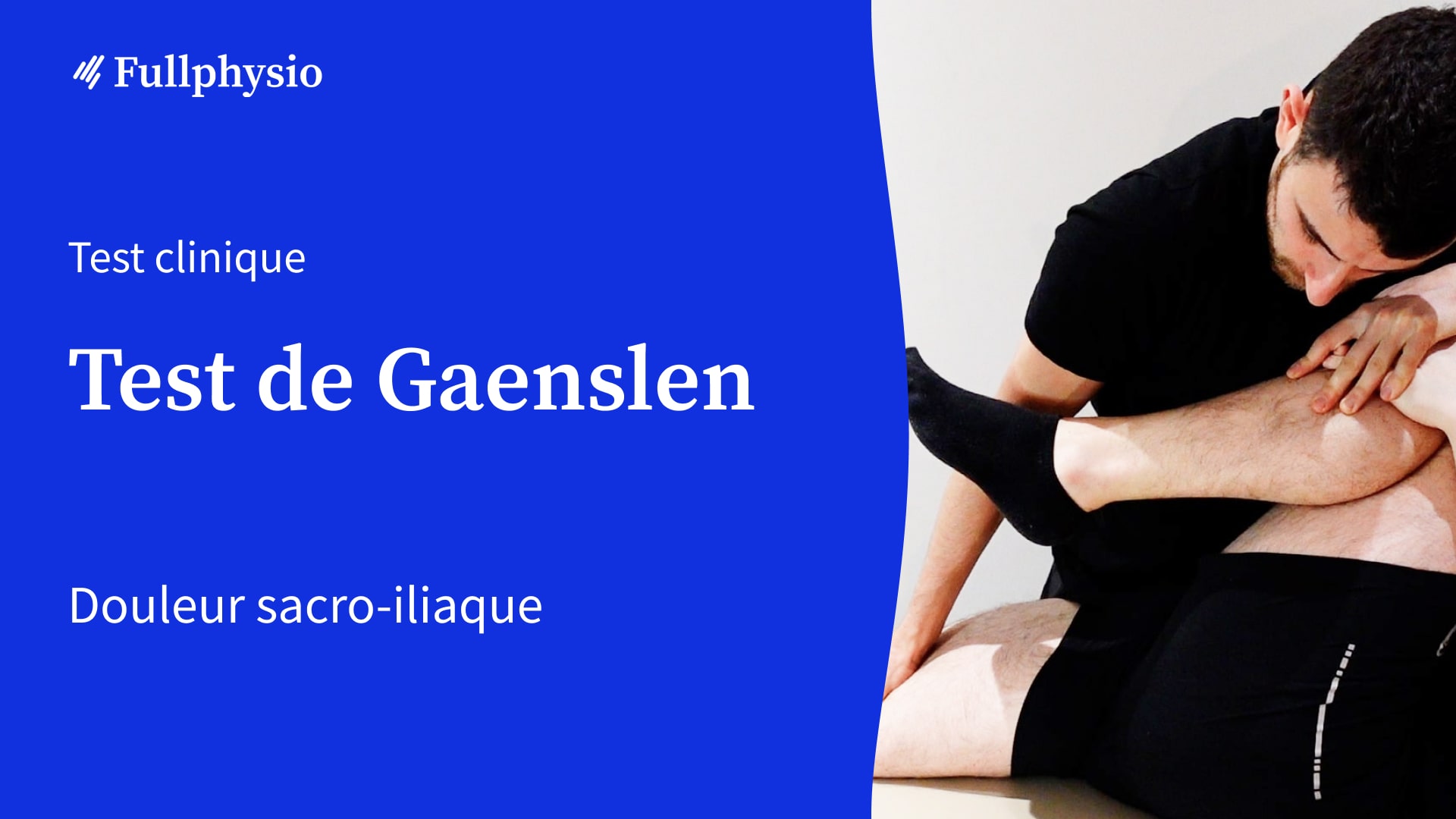 Test de Gaenslen